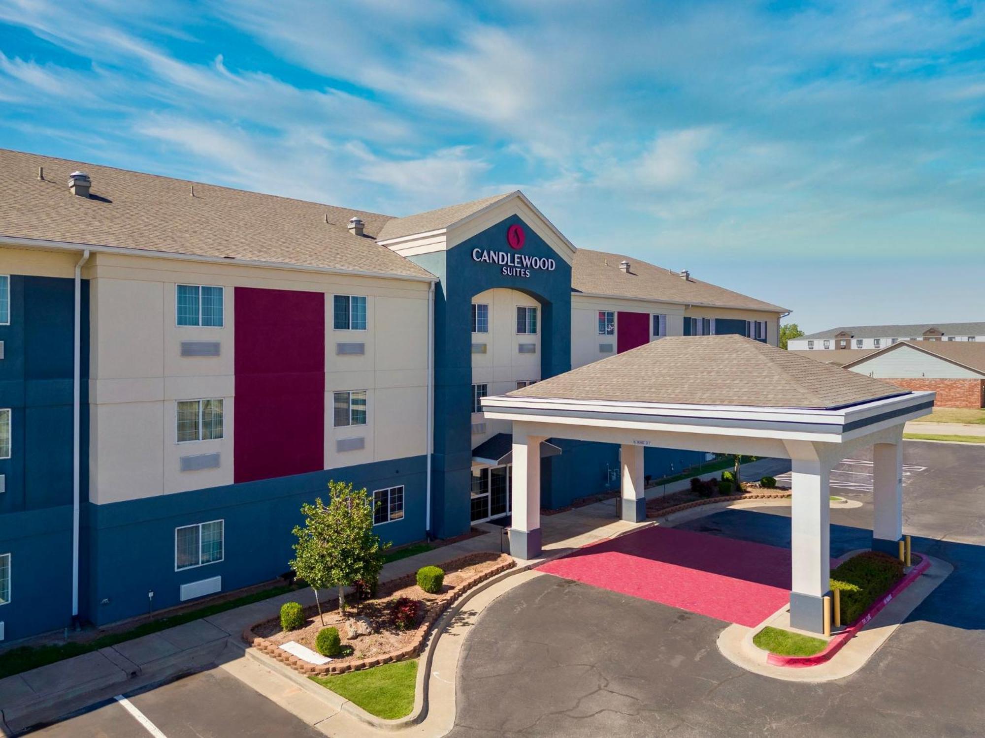 Candlewood Suites Oklahoma City-Moore By Ihg Ngoại thất bức ảnh